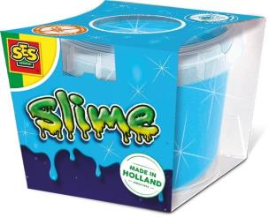Opakowanie Slime niebieski brokat 140g