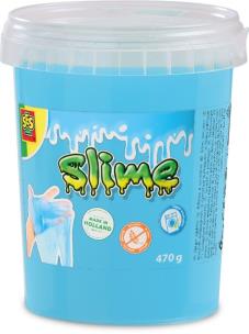 Opakowanie Slime niebieski brokat 470g