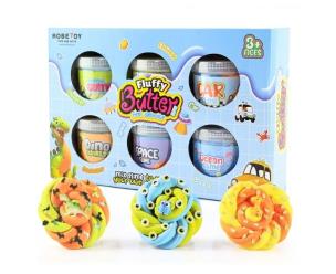 Opakowanie Slime z akcesoriami Fluffy Butter Blue