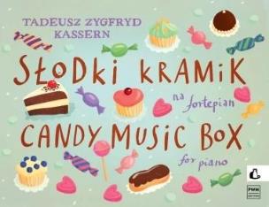Okładka książki Słodki kramik na fortepian