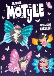 Słodkie motyle. Autor:   Praca zbiorowa. Multiszop.pl Okładka książki Słodkie motyle