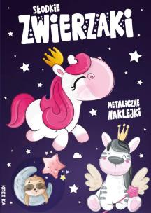Słodkie zwierzaki. Autor:   Praca zbiorowa. Multiszop.pl Okładka książki Słodkie zwierzaki