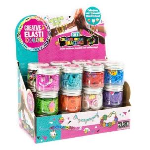 Słoiczek z gumkami 15g mix. Wydawca: Nice Group. Multiszop.pl Opakowanie Słoiczek z gumkami 15g mix