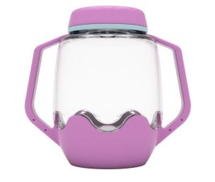 Słoik sensoryczny do napełnienia wodą fioletowy. Wydawca: Glo Pals. Multiszop.pl Opakowanie Słoik sensoryczny do napełnienia wodą fioletowy