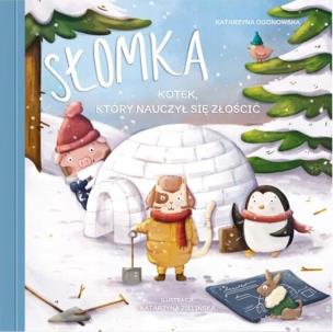 Okładka książki Słomka - kotek, który nauczył się złościć