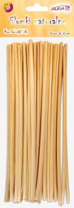 Opakowanie Słomki naturalne 22cm 50szt