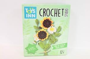Słoneczniki robótki ręczne Crochet Studio Toysinn STN 9605. Wydawca: Stnux. Multiszop.pl Opakowanie Słoneczniki robótki ręczne Crochet Studio Toysinn STN 9605