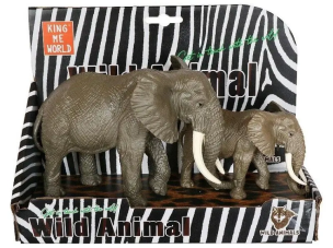 Opakowanie Słonie 2szt