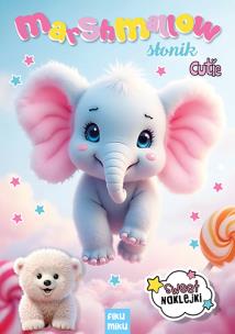 Okładka książki Słonik. Marshmallow