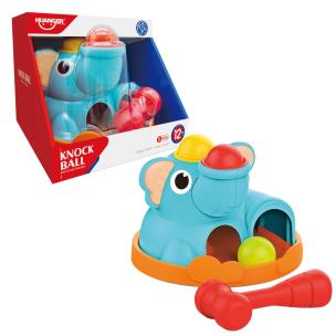 Opakowanie Słonik zbijak z piłeczkami