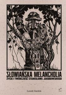 Słowiańska melancholia. Autor: Leszek Gardeła. Multiszop.pl Okładka książki Słowiańska melancholia
