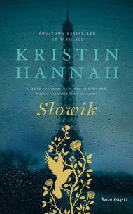 Słowik. Autor: Hannah Kristin. Multiszop.pl Okładka książki Słowik