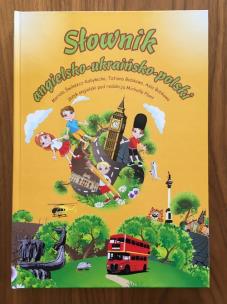 Okładka książki Słownik angielsko-ukraińsko-polski