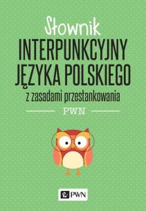 Okładka książki Słownik interpunkcyjny języka polskiego