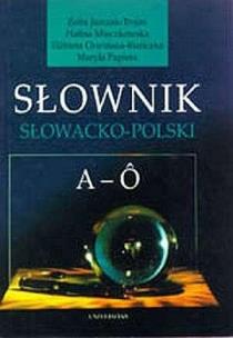 Okładka książki Słownik słowacko-polski. Tom 1-2