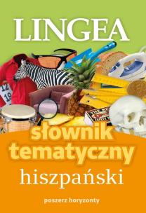 Okładka książki Słownik tematyczny hiszpański