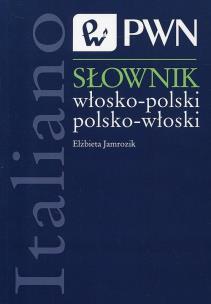 Okładka książki Słownik włosko-polski polsko-włoski
