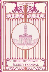Okładka książki Ślubny skandal. Bridgertonowie (okładka twarda)