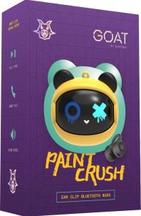 Opakowanie Słuchawki bezprzewodowe GOAT Earbuds Paintcrush