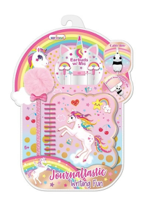 Opakowanie Słuchawki+kołozeszyt+długopis Jednorożec