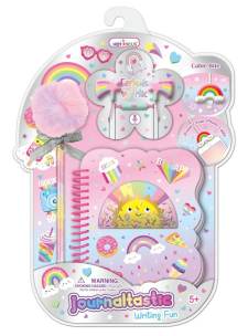 Opakowanie Słuchawki+kołozeszyt+długopis Słoneczko