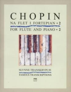 Okładka książki Słynne transkrypcje na flet i fortepian, z. 2