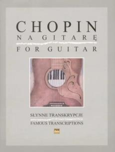 Okładka książki Słynne transkrypcje na gitarę