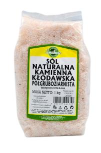 Zdjęcie produktu Smakosz Sól kłodawska półgruboziarnista 1kg