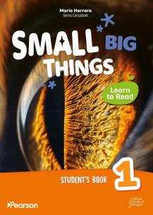 Okładka książki Small Big Things 1 SB Learn to Read