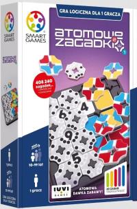 Opakowanie Smart Games Atomowe Zagadki (PL) IUVI Games