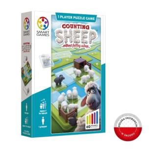 Smart Games Counting Sheep (ENG) IUVI Games. Wydawca: IUVI Games. Multiszop.pl Opakowanie Smart Games Counting Sheep (ENG) IUVI Games