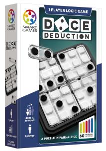 Smart Games Dice Deduction (ENG) IUVI Games. Wydawca: IUVI Games. Multiszop.pl Opakowanie Smart Games Dice Deduction (ENG) IUVI Games
