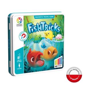 Smart Games FishTricks (ENG) IUVI Games. Wydawca: IUVI Games. Multiszop.pl Opakowanie Smart Games FishTricks (ENG) IUVI Games