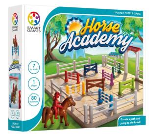 Opakowanie Smart Games Horse Academy (ENG) IUVI Games
