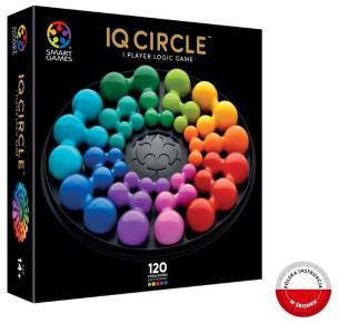 Smart Games IQ Circle (ENG) IUVI Games. Wydawca: IUVI Games. Multiszop.pl Opakowanie Smart Games IQ Circle (ENG) IUVI Games