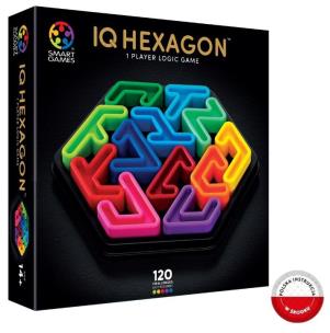Smart Games IQ Hexagon (ENG) IUVI Games. Wydawca: IUVI Games. Multiszop.pl Opakowanie Smart Games IQ Hexagon (ENG) IUVI Games