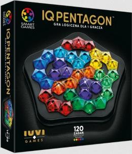 Smart Games IQ Pentagon Deluxe (PL) IUVI Games. Wydawca: IUVI. Multiszop.pl Opakowanie Smart Games IQ Pentagon Deluxe (PL) IUVI Games