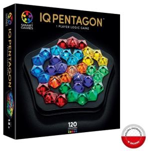 Smart Games IQ Pentagon (ENG) IUVI Games. Wydawca: IUVI Games. Multiszop.pl Opakowanie Smart Games IQ Pentagon (ENG) IUVI Games