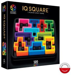 Smart Games IQ Square (ENG) IUVI Games. Wydawca: IUVI Games. Multiszop.pl Opakowanie Smart Games IQ Square (ENG) IUVI Games