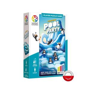 Opakowanie Smart Games Penguins Pool Party