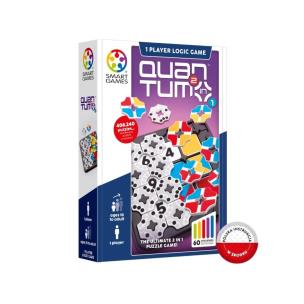 Smart Games Quantum - 2 in 1 IUVI Games. Wydawca: IUVI Games. Multiszop.pl Opakowanie Smart Games Quantum - 2 in 1 IUVI Games