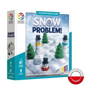 Opakowanie Smart Games Snow Problem (ENG) IUVI Games