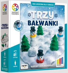 Opakowanie Smart Games Trzy Bałwanki (PL) IUVI Games