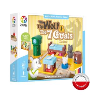 Opakowanie Smart Games Wolf & The 7 Goats (ENG) IUVI Games