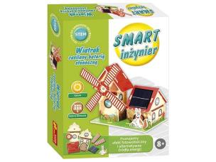 Opakowanie Smart inżynier- wiatrak zasilany baterią słoneczną