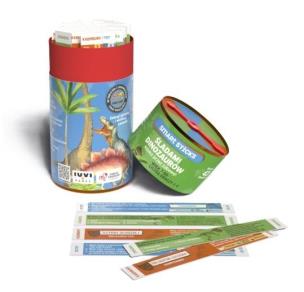 Smart Sticks Śladami dinozaurów IUVI Games. Wydawca: IUVI Games. Multiszop.pl Opakowanie Smart Sticks Śladami dinozaurów IUVI Games