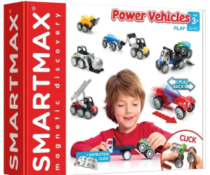 Opakowanie SmartMax Pojazdy - klocki magnetyczne
