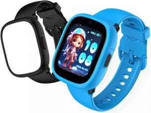Opakowanie Smartwatch dla dzieci WatchMe, Black/Blue