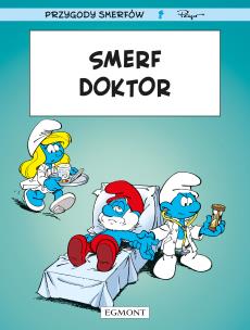 Okładka książki Smerfy. Smerf Doktor