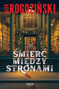 Okładka książki Śmierć między stronami - uszkodzone